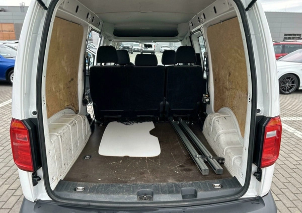 Volkswagen Caddy cena 88900 przebieg: 110091, rok produkcji 2018 z Zwoleń małe 254